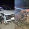 Choque entre un auto y una moto provoca un muerto