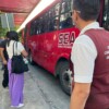 Persuaden con operativo, alza al transporte público en Cancún