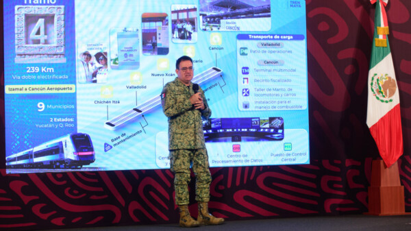 Tren Maya registra tendencia al alza en venta de boletos