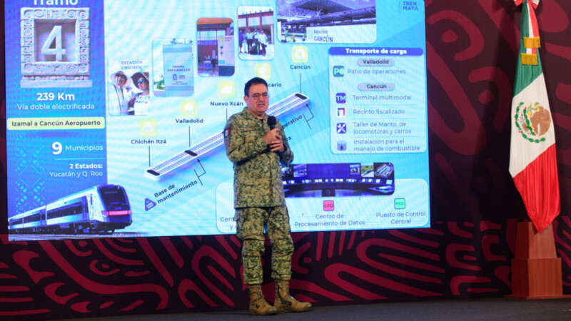 Tren Maya registra tendencia al alza en venta de boletos