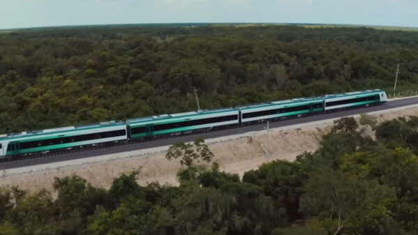 Tren Maya: “Mar adentro. De Palenque a Cancún”