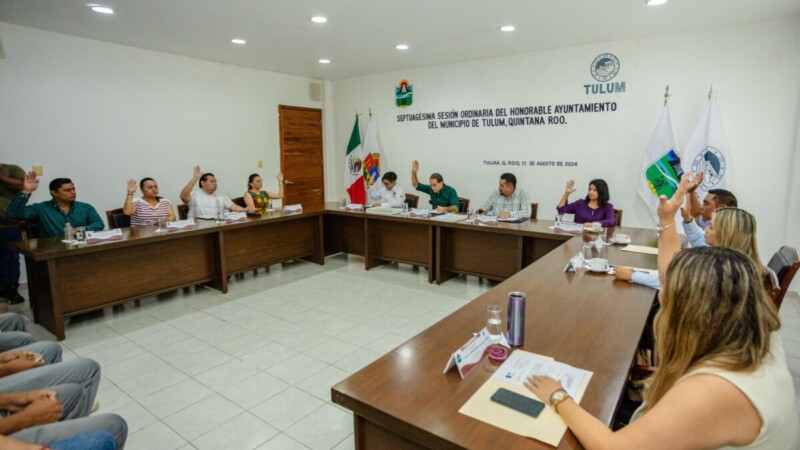 Ayuntamiento de Tulum aprueba actualización del Atlas de Riesgo