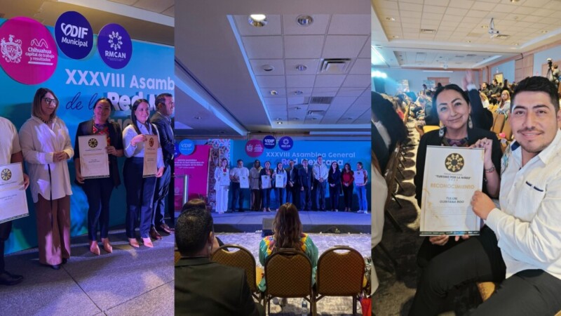 Recibe Tulum distintivo clave por la defensa de los derechos de la niñez