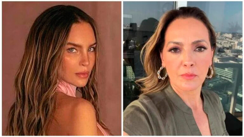 Verónica del Castillo asegura que ya hizo las paces con Belinda