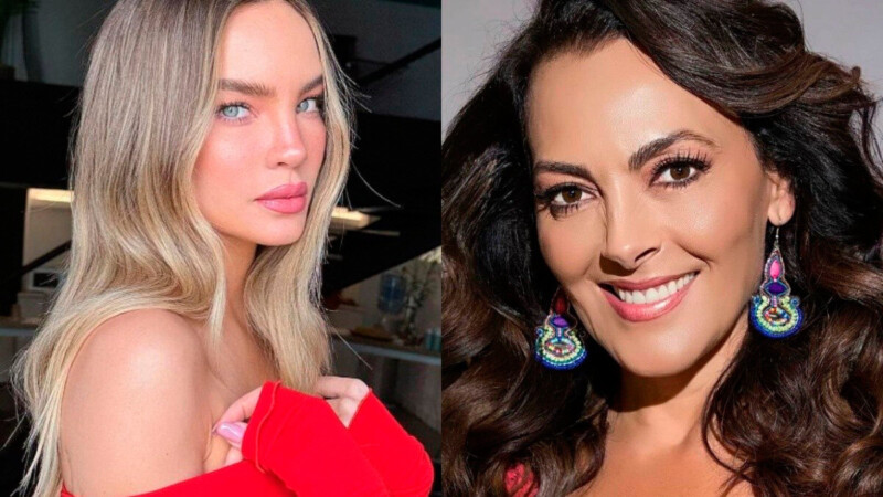 Verónica del Castillo defiende a Belinda tras ser relacionada con el narco