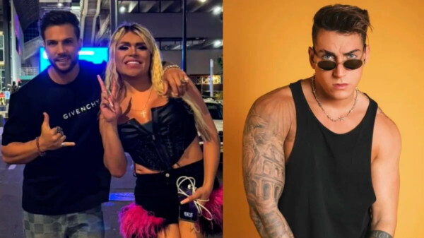 Wendy Guevara y Nicola Porcella ya no quieren a Agustín Fernández de roomie