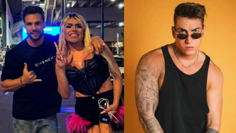 Wendy Guevara y Nicola Porcella ya no quieren a Agustín Fernández de roomie