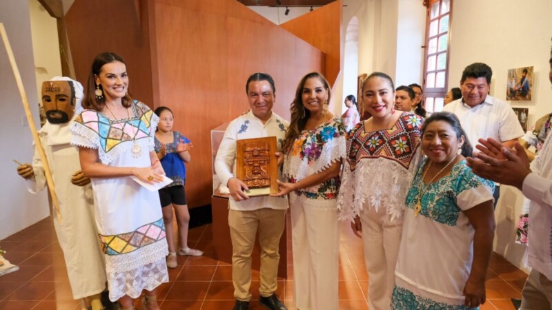 Anuncia Mara Lezama reapertura del Museo de la Guerra de Castas en Tihosuco totalmente renovado