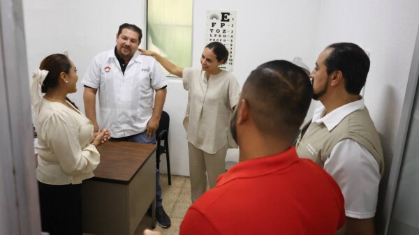 Asegura Gobierno de Ana Paty Peralta espacio para cuidar la salud de los cancunenses