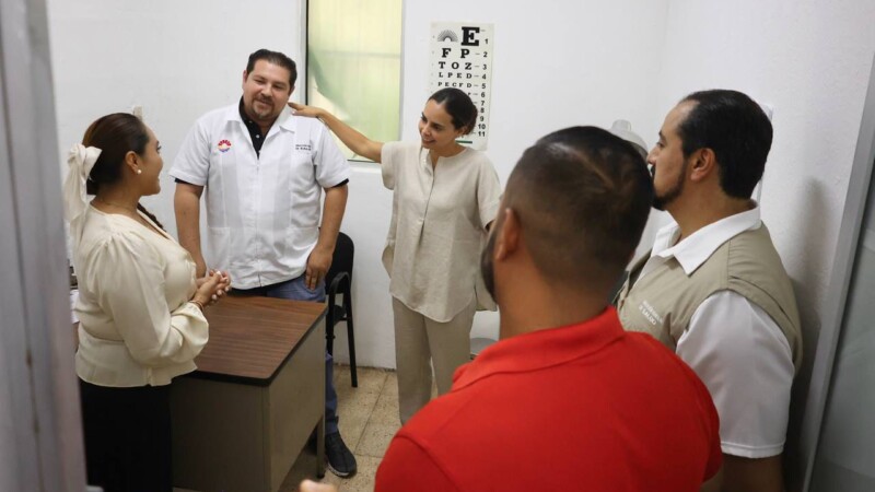 Asegura Gobierno de Ana Paty Peralta espacio para cuidar la salud de los cancunenses