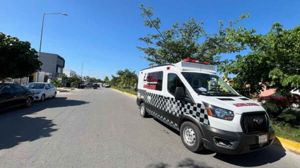 Era contador el ejecutado en Grand Santa Fe en Cancún (VIDEO).