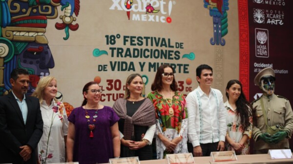 Quintana Roo, estado invitado de la 18° edición del Festival de Tradiciones de Vida y Muerte de parque Xcaret