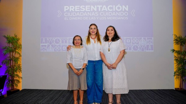 Nombra Cecilia Patrón a Tesorera y contralora en Mérida