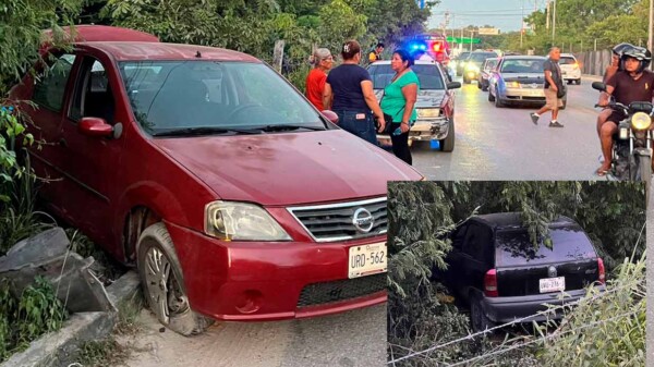 Conductor en Cancún choca a motociclista y huye dejándolo muerto