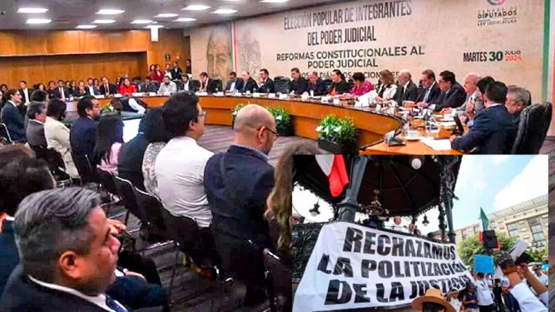 Empleados del Poder Judicial anuncian paro de labores