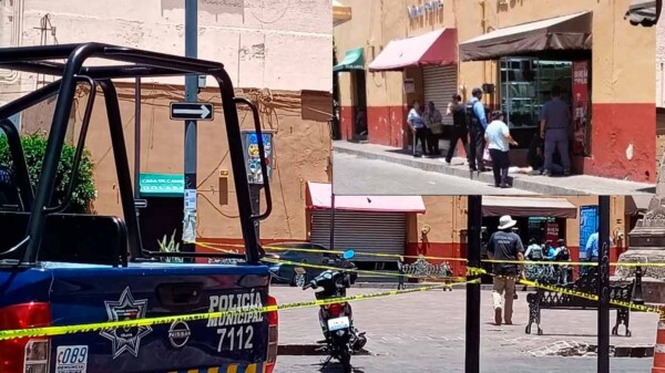 Asalto en el centro de Celaya deja cuatro muertos y varios heridos