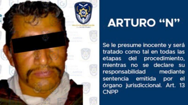 Feminicida serial de Tlalpan recibe una tercera vinculación a proceso