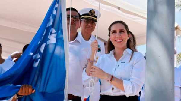 Playas de Isla Mujeres refrendan por tercer año consecutivo el distintivo Blue Flag