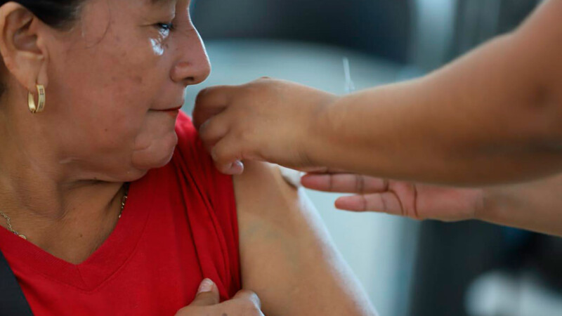 Concluye con éxito la Jornada de Vacunación en Isla Mujeres