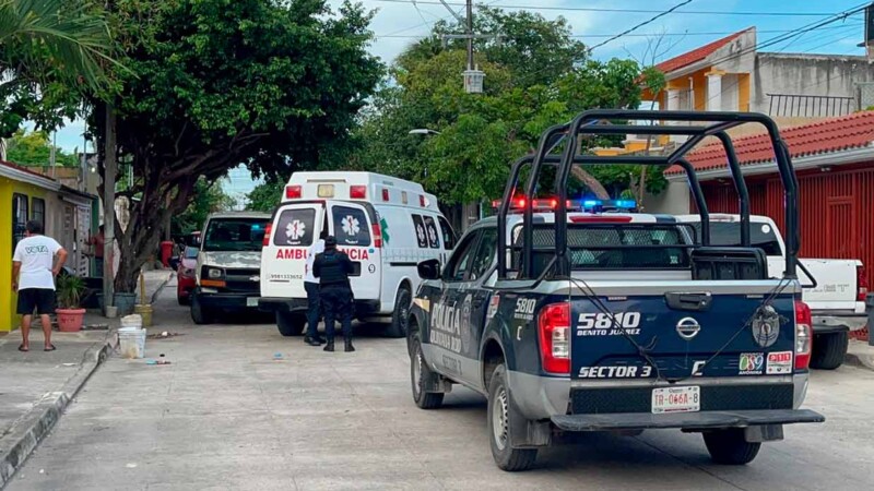 Lesionan a balazos a hombre en la SM 228 de Cancún