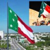 Oficializan la bandera de Yucatán como símbolo oficial