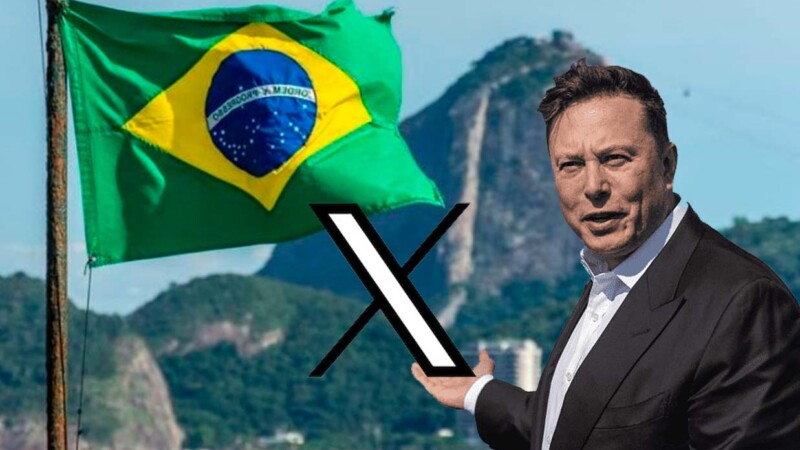 X cesa operaciones en Brasil por presunta censura