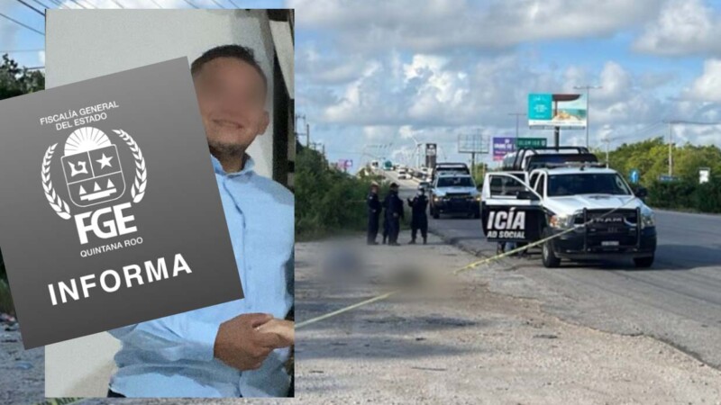 Detienen a sospechoso por caso de homicidio múltiple en Cancún