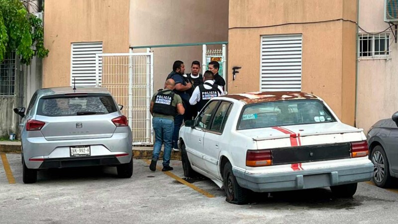 FGEQROO catea en Cancún domicilio relacionado con homicidios