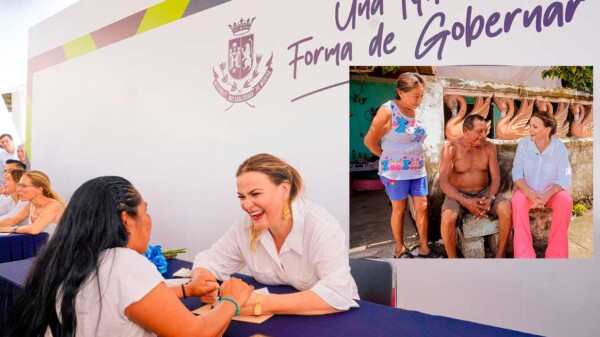 Inicia Cecilia Patrón su primer día como alcaldesa atendiendo a ciudadanos
