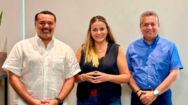 Acudirá Cecilia Patrón a tercer informe de Renán Barrera en Mérida