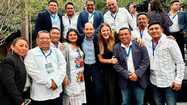 Cecilia Patrón Laviada promete dar resultados desde el primer día en plenaria de alcaldes panistas