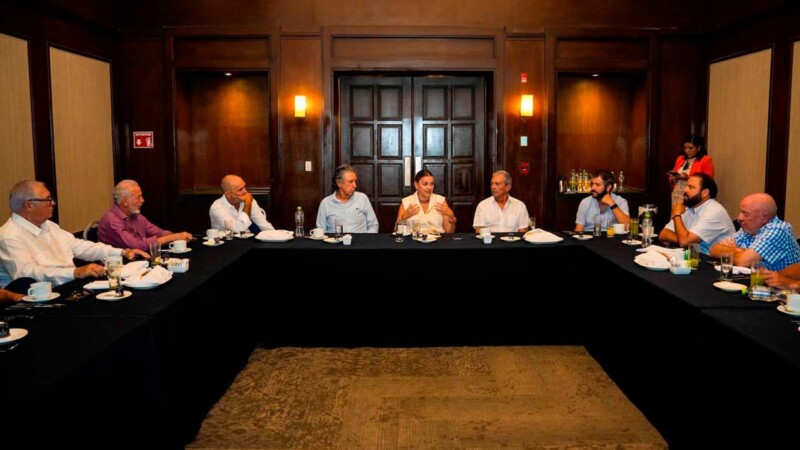 Impulsa Cecilia Patrón Laviada una agenda verde en Mérida