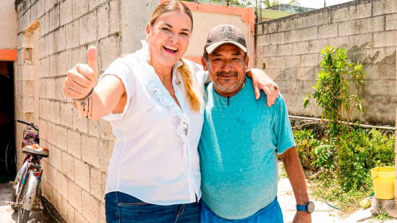 Vamos por una Mérida con justicia social, más humana y verde: Cecilia Patrón 