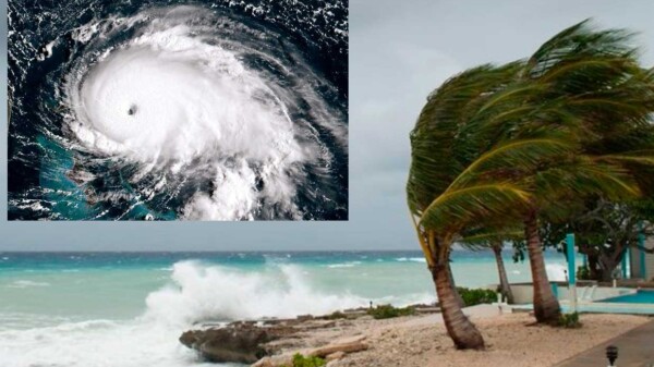 Ciclón Ernesto, a que distancia pasará de Cancún de acuerdo al SMN?