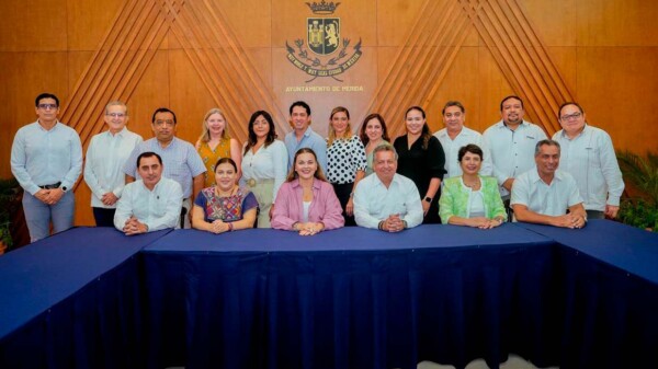Instalan Comisión de Entrega-Recepción del Ayuntamiento de Mérida
