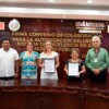 Gobierno de Isla Mujeres, primer municipio en firmar convenio para el uso del Sistema de Excelencia en el Servicio Público