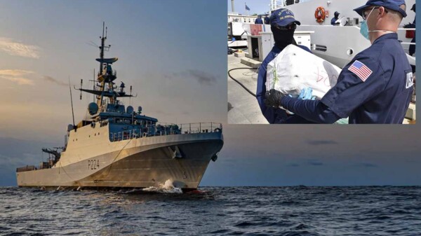 Guardia Costera de EE.UU. logra millonaria incautación de droga en el Mar Caribe