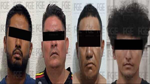 Caen presuntos autores de la muerte de un niño en playa de Cancún y de dos personas en un autobús de la Zona Hotelera