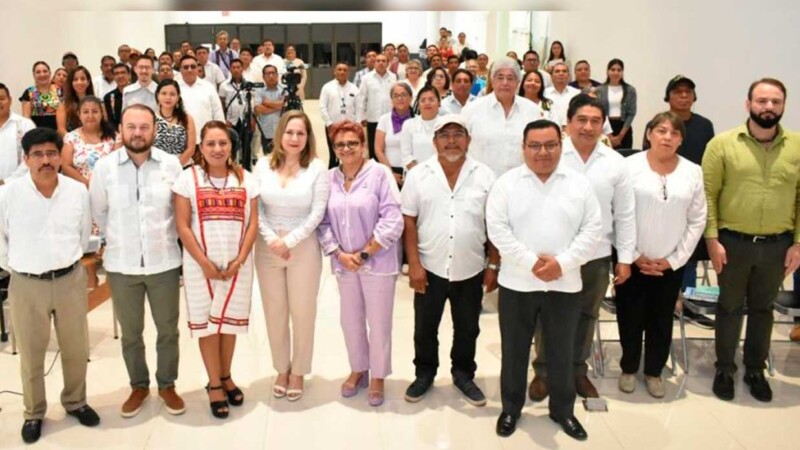 Inauguran segundo encuentro entre justicias del sureste de México
