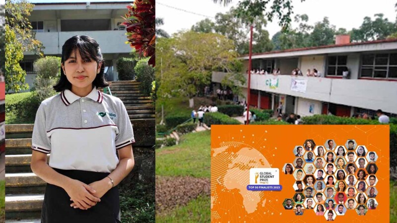 Estudiante de Conalep, entre las mejores 50 del mundo