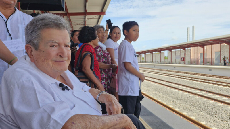 Gastón Alegre López… El gran testigo de la historia