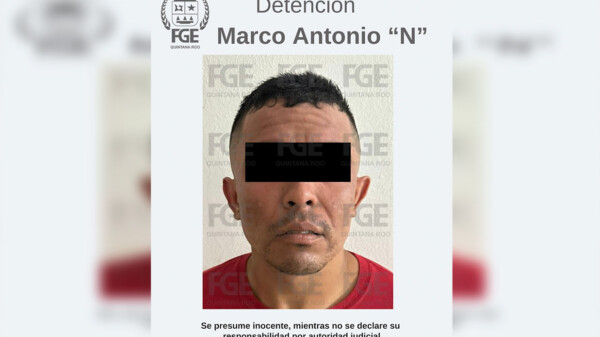 Cae otro presunto implicado en asesinato de contador en Cancún