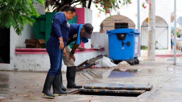 Gobierno Municipal de Isla Mujeres fortalece acciones preventivas ante la temporada de lluvias