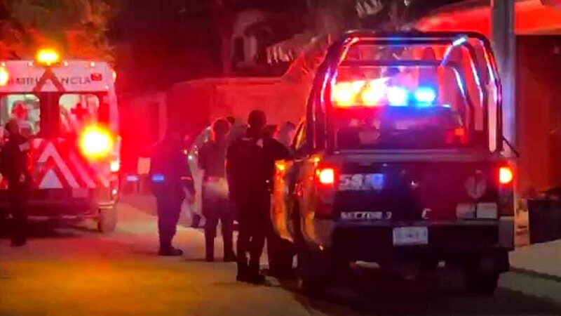 Lesionan a balazos a dos jóvenes en la SM 229 de Cancún