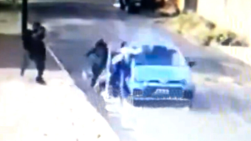 Intento de asalto en la CDMX termina con un delincuente atropellado