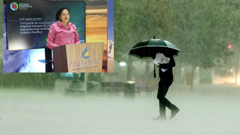 Conagua activa protocolos de alerta meteorológica ante próximo temporal de lluvias en Quintana Roo