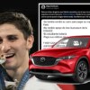Mazda regala a Marco Verde un auto por el que vendió para competir en París 2024