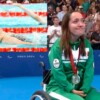 Haidee Aceves gana la primera medalla para México en Juegos Paralímpicos París 2024