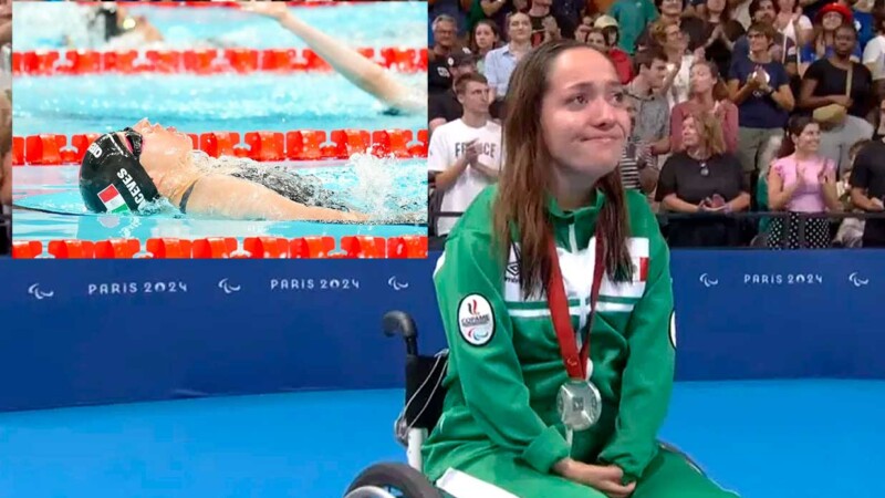 Haidee Aceves gana la primera medalla para México en Juegos Paralímpicos París 2024