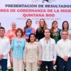 Gobierno de Isla Mujeres suma esfuerzos con el Gobierno del Estado para trabajar en pro de las y los migrantes